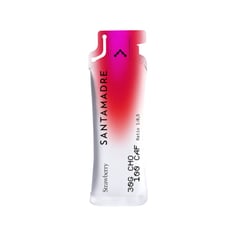 Santa Madre Unusual Energy Gel 30CHO 100 CAF Aardbei 50 ml
