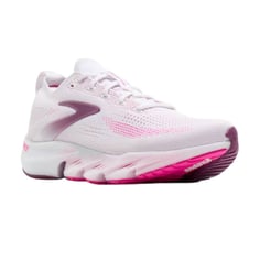 Chaussures Brooks Glycerin Flex Rose Blanc SS26 Femme 2