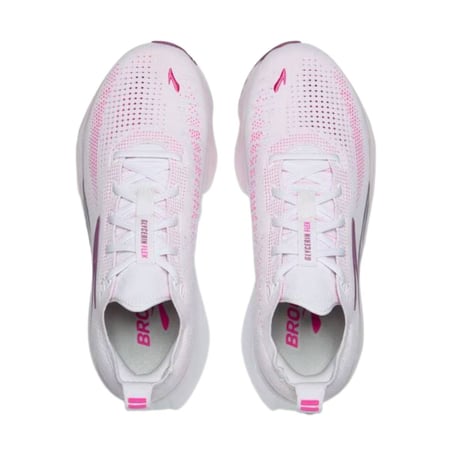 Brooks Glycerin Flex Rosa Weiß SS26 Damen Schuhe