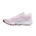 Tênis Brooks Glycerin Flex Rosa Branco SS26 Mulher