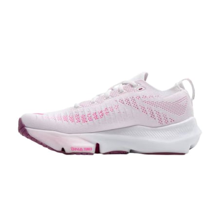 Brooks Glycerin Flex Roze Wit SS26 Vrouwen Schoenen