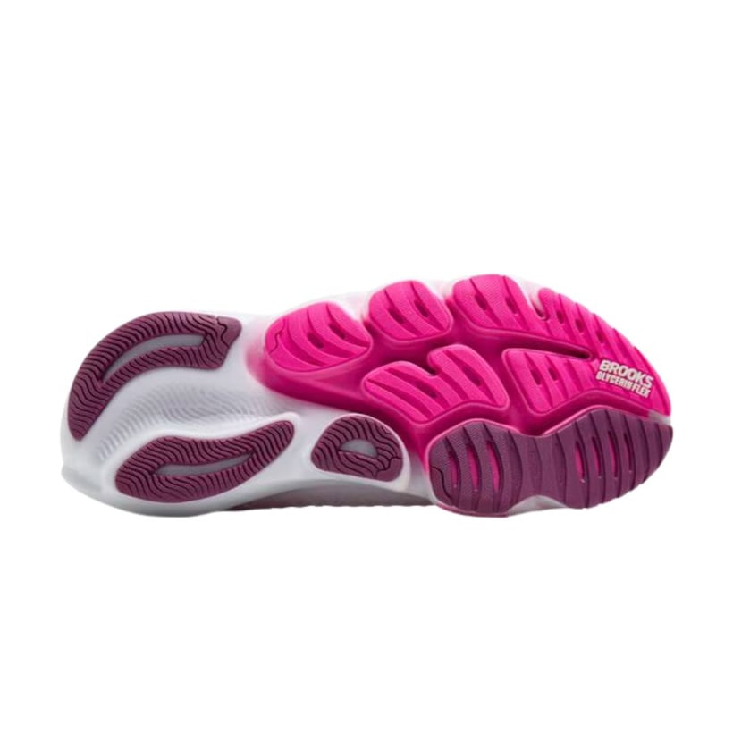 Zapatillas Brooks Glycerin Flex Rosa Blanco...