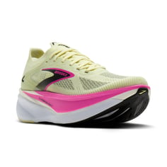 Brooks Hyperion Max 3 Yellow Pink SS26 Women's Shoes 2