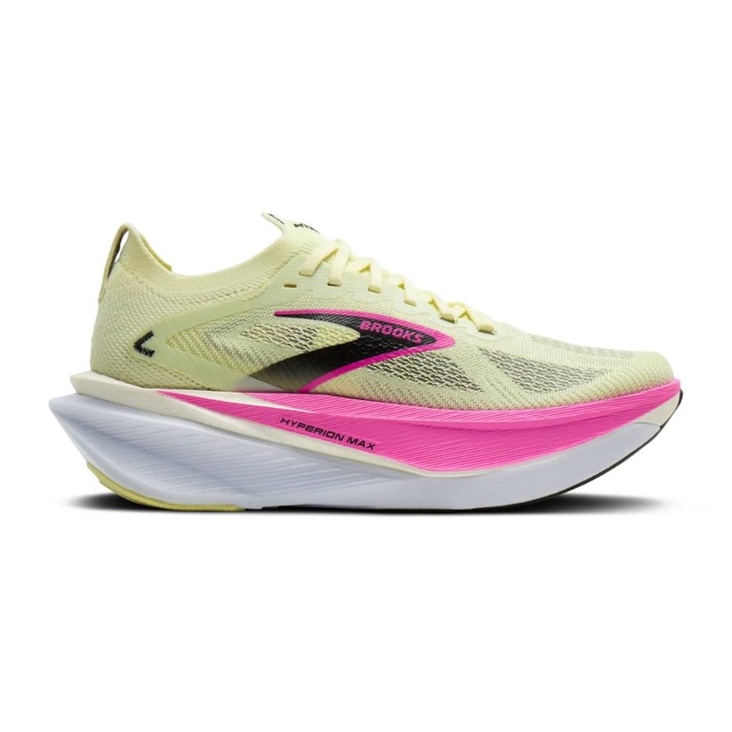 Scarpe Brooks Hyperion Max 3 Giallo Rosa SS26...