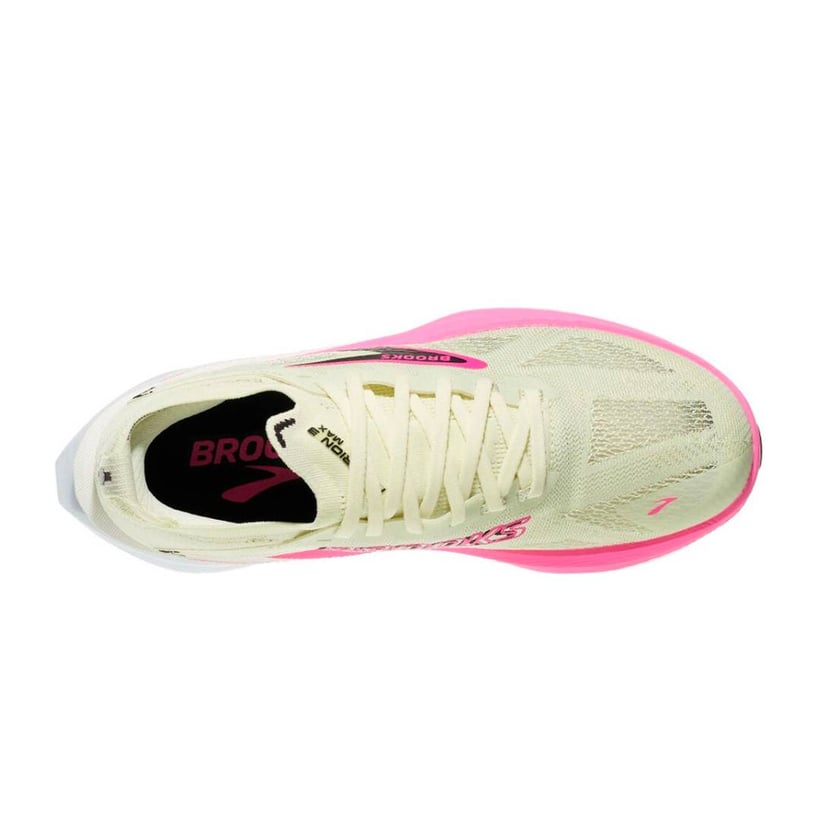 Brooks Hyperion Max 3 Gelb Pink SS26 Damen...