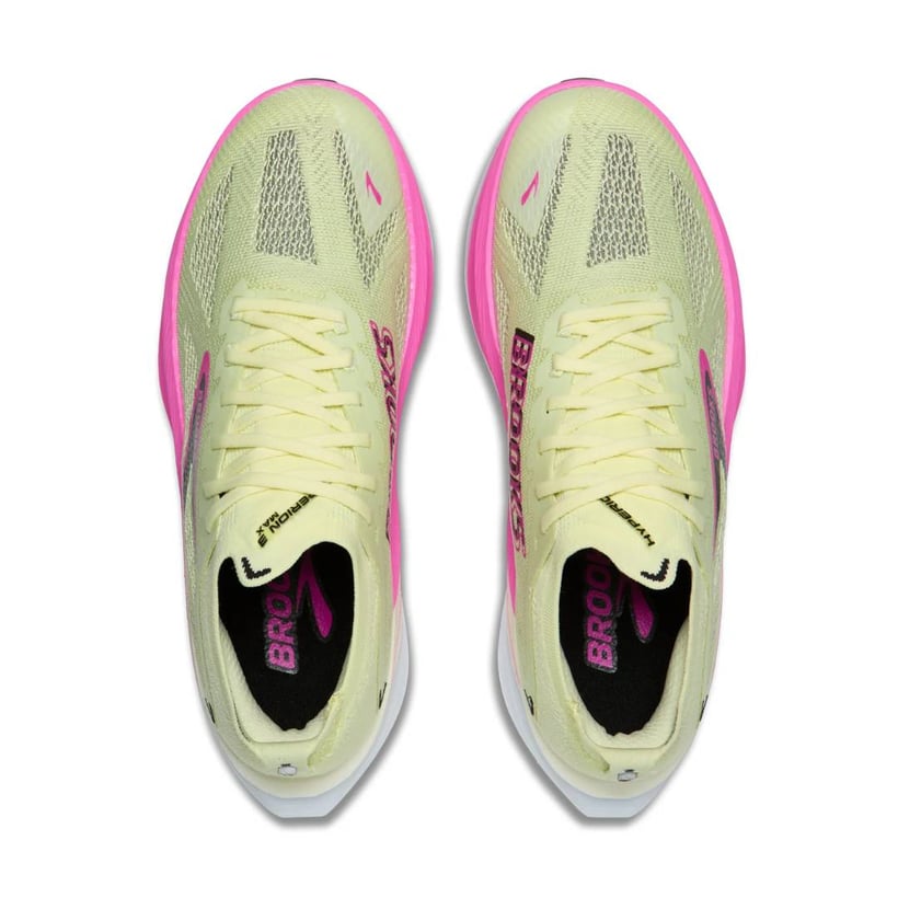 Brooks Hyperion Max 3 Yellow Pink SS26 Women's...