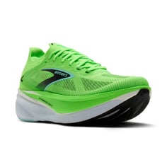 Tênis Brooks Hyperion Max 3 Verde Branco SS26 2