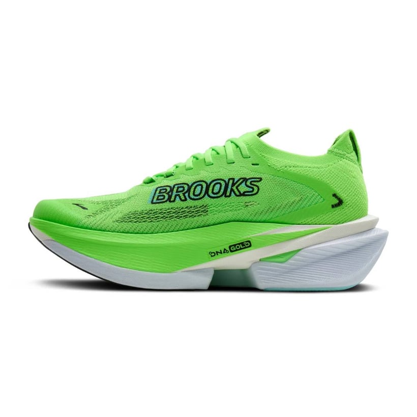 Brooks Hyperion Max 3 Green White Shoes SS26
