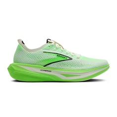 Chaussures Brooks Hyperion 3 Vert Blanc SS26