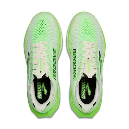Brooks Hyperion 3 Green White SS26 Shoes