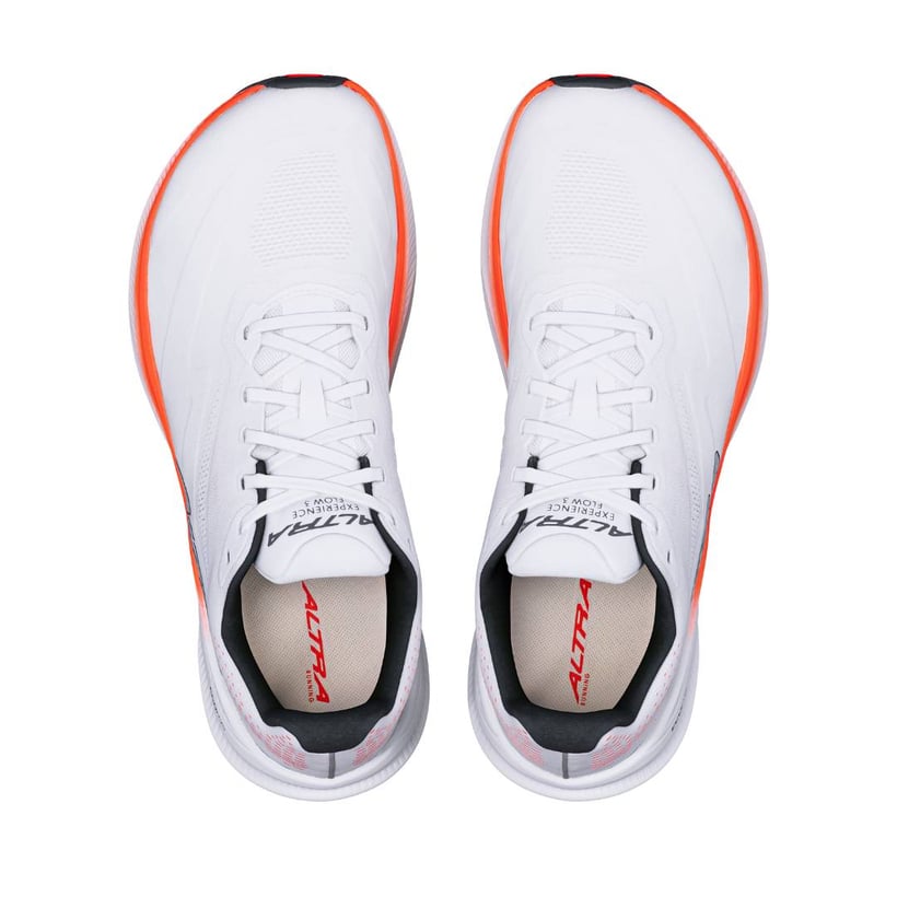Tênis Altra Experience Flow 3 Branco Laranja SS26