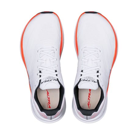 Chaussures Altra Experience Flow 3 Blanc Orange SS26