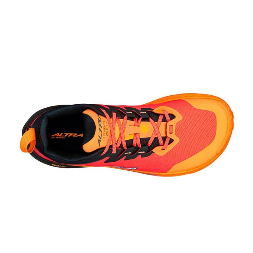 Scarpe Altra Experience Wild 3+ Arancione Nero