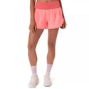 Pantaloncino Corto Asics Road 3.5in Rosa Donna