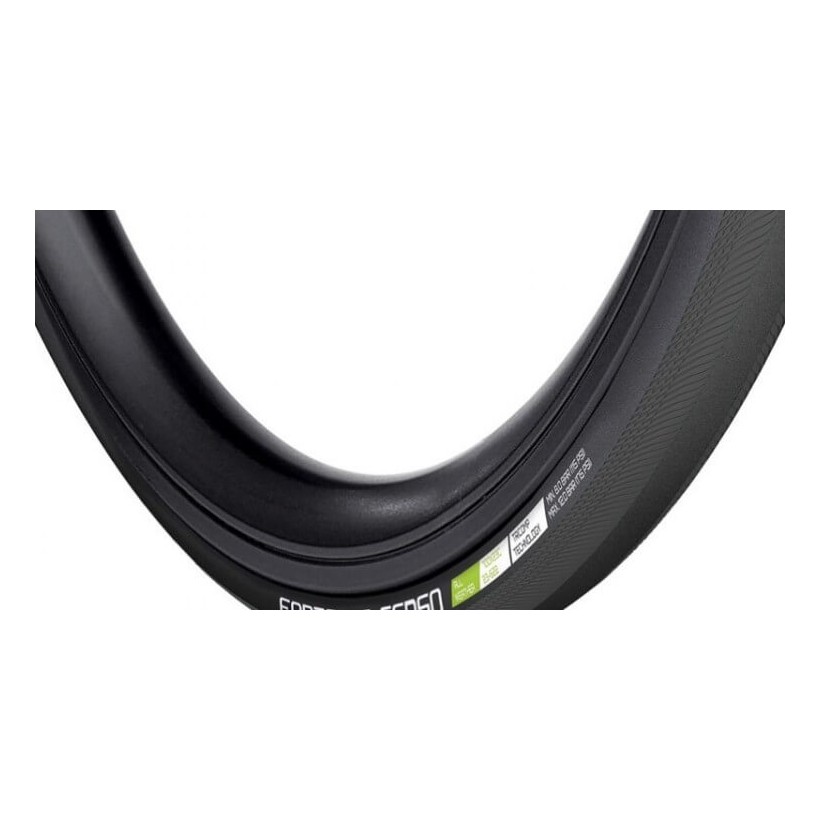 Cubierta Vredestein Fortezza Senso All Weather 700x23C-25C Negra