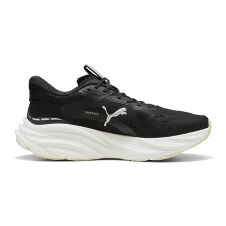 Scarpe Puma Magnify NITRO 3 Nero Bianco SS26