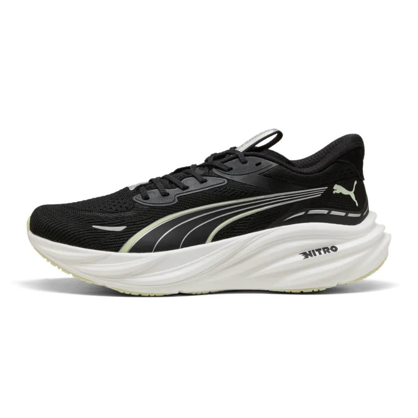 Chaussures Puma Magnify NITRO 3 Noir Blanc SS26