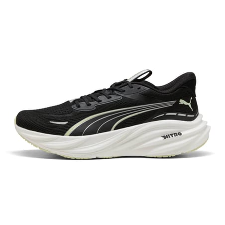 Puma Magnify NITRO 3 Black White SS26