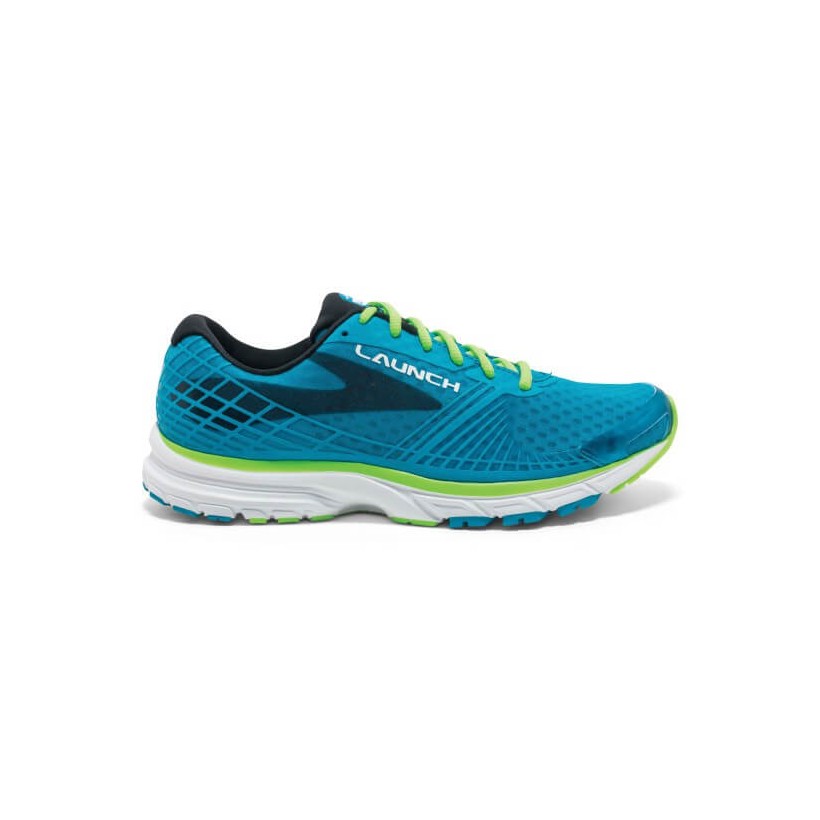 Brooks Launch 3 shoes blue SS16