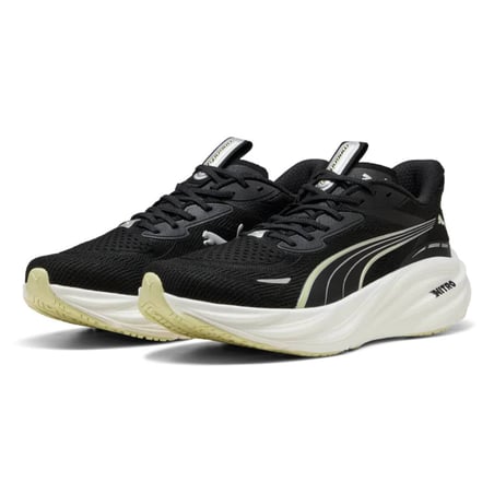 Puma Magnify NITRO 3 Schwarz Weiß SS26