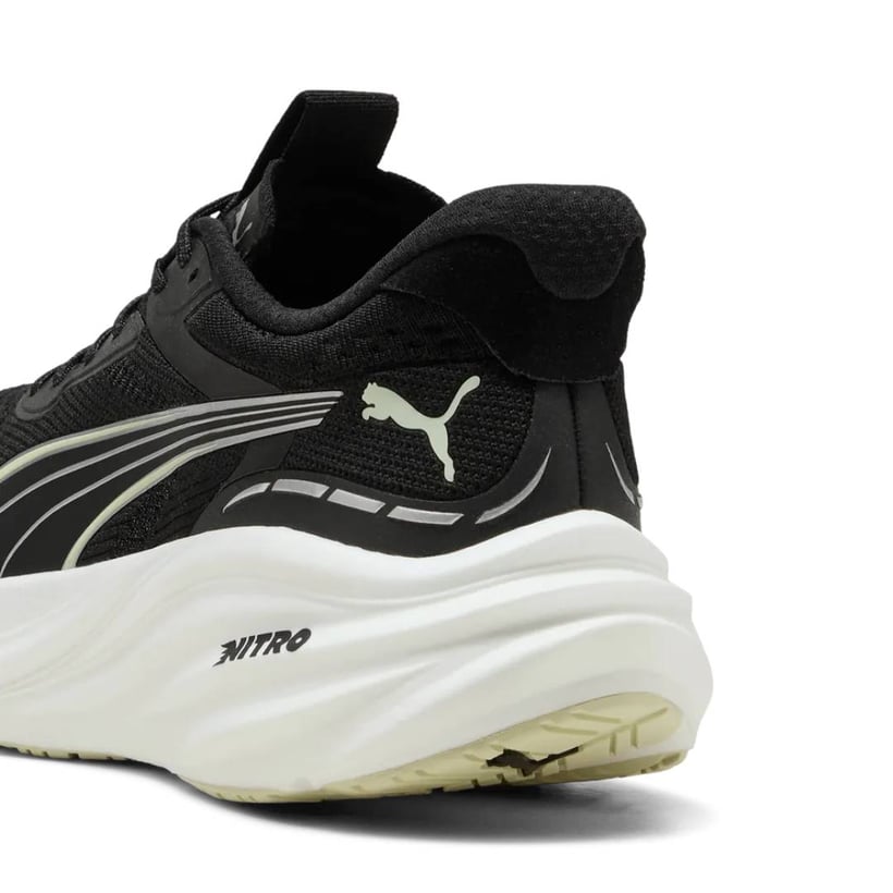 Puma Magnify NITRO 3 Zwart Wit SS26