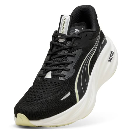Chaussures Puma Magnify NITRO 3 Noir Blanc SS26