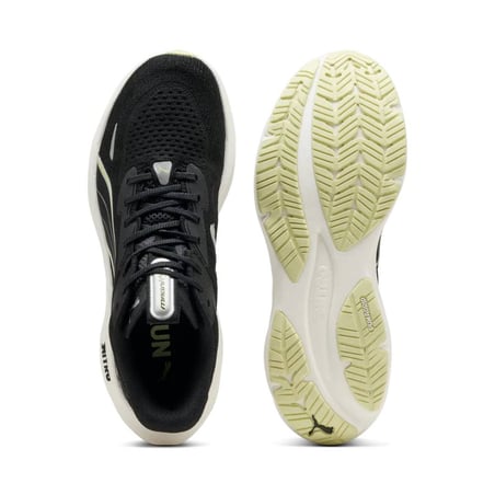 Puma Magnify NITRO 3 Zwart Wit SS26