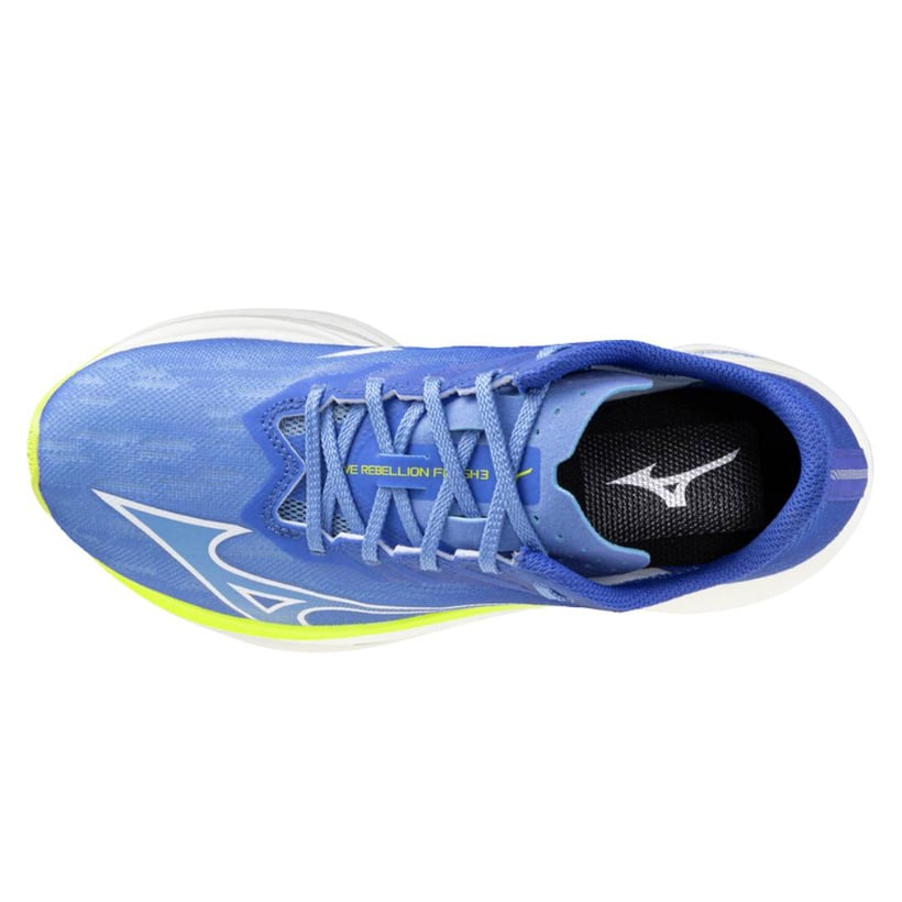 Ténis Mizuno Wave Rebellion Flash 3 Azul...