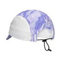 Boné Asics Fujitrail Graphic Roxo Branco
