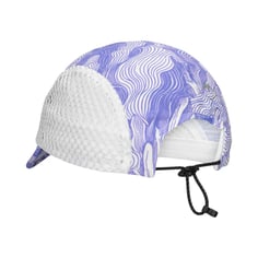 Boné Asics Fujitrail Graphic Roxo Branco 2