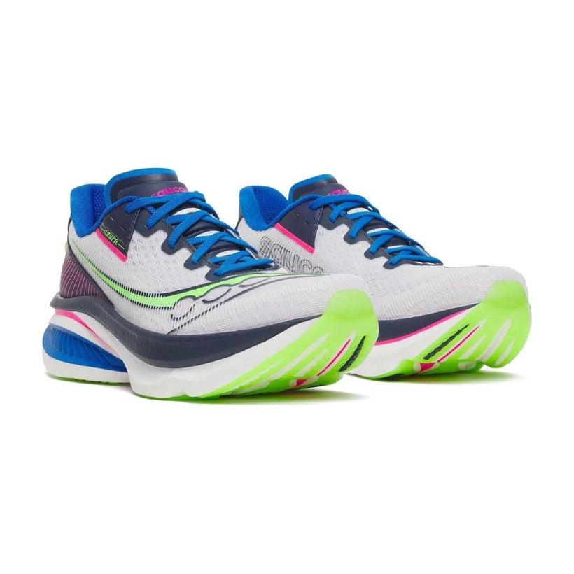 Scarpe Saucony Endorphin Azura Bianco Blu SS26