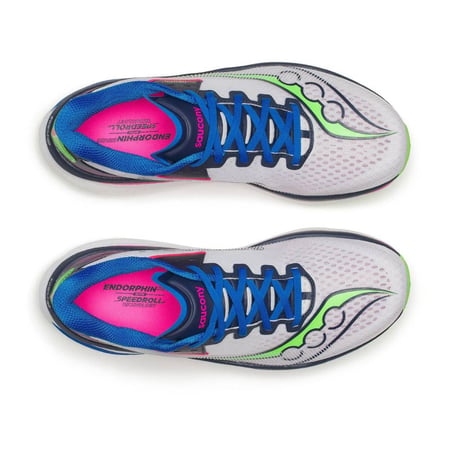 Chaussures Saucony Endorphin Azura Blanc Bleu SS26