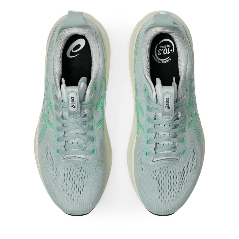 Chaussures Asics Gel-Kayano 32 Gris vert SS26
