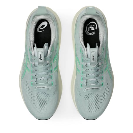 Asics Gel-Kayano 32 Laufschuh Grau Grün SS26