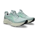 Asics Gel-Kayano 32 Laufschuh Grau Grün SS26