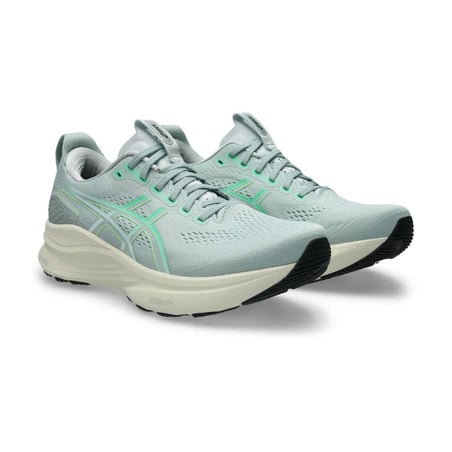 Chaussures Asics Gel-Kayano 32 Gris vert SS26