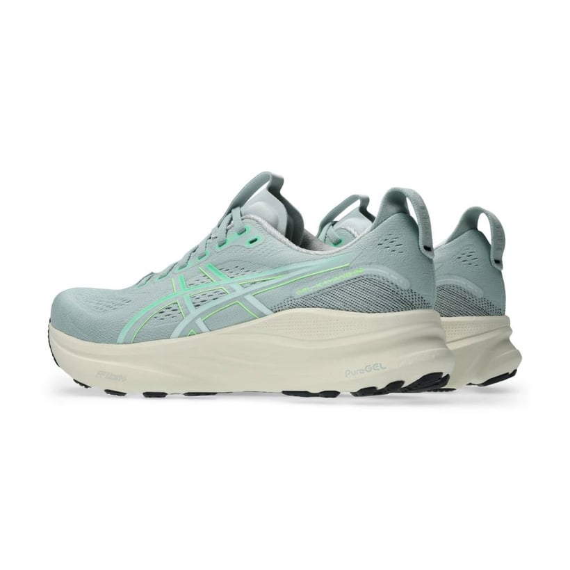 Asics Gel-Kayano 32 schoenen Grijs Groen SS26