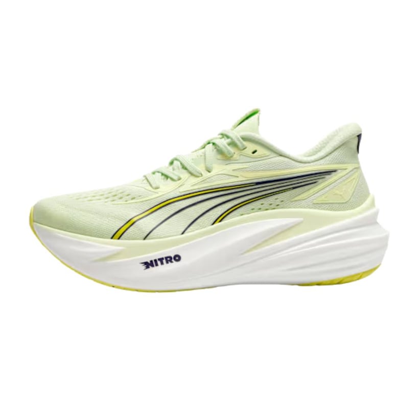 Zapatillas Puma MagMax NITRO 2 Amarillo Negro SS26