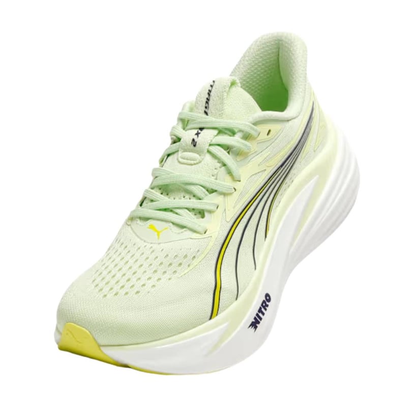Chaussures Puma MagMax NITRO 2 Jaune Noir SS26