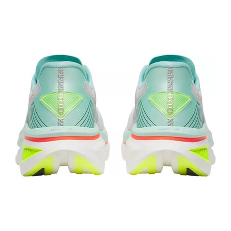 Chaussures Saucony Endorphin Azura Blanc Bleu SS26 Femme