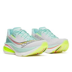 Zapatillas Saucony Endorphin Azura Blanco Azul SS26 Mujer 2