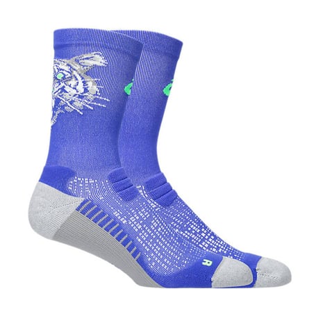 Asics Performance Run Crew Socks Purple