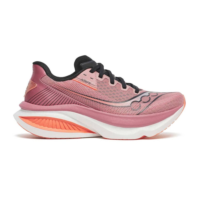 Saucony Endorphin Azura Roze Zwart SS26 Dames