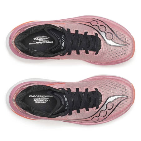 Buty Saucony Endorphin Azura Różowe Czarne SS26 Damskie