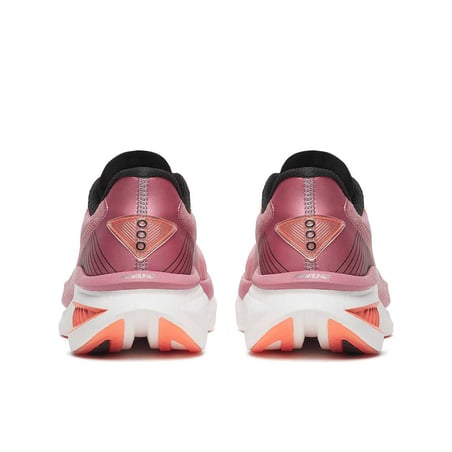 Zapatillas Saucony Endorphin Azura Rosa Negro SS26 Mujer