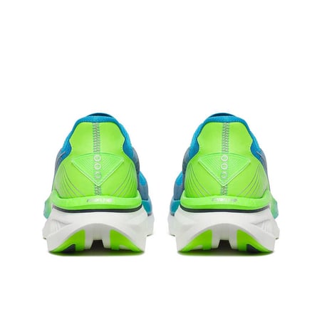 Tênis Saucony Endorphin Azura Azul Verde SS26