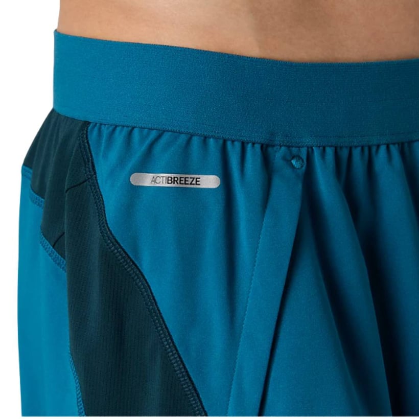 Asics Road 5IN Shorts Blau
