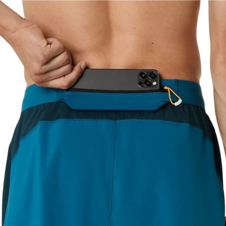 Asics Road 5IN Shorts Blue
