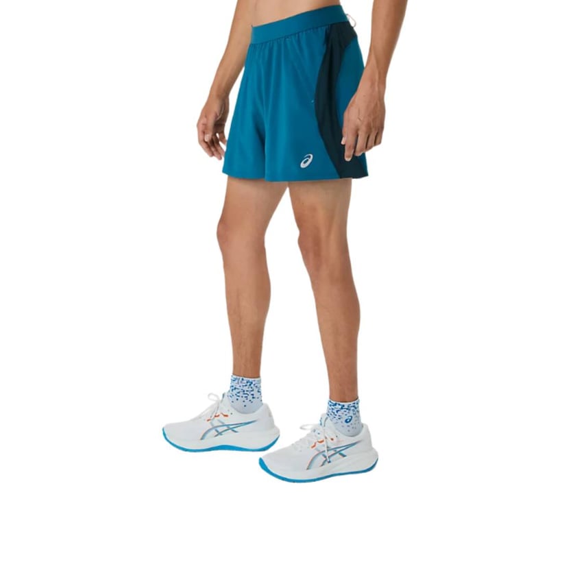 Calção Asics Road 5IN Azul