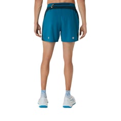 Pantalón Corto Asics Road 5IN Azul 2